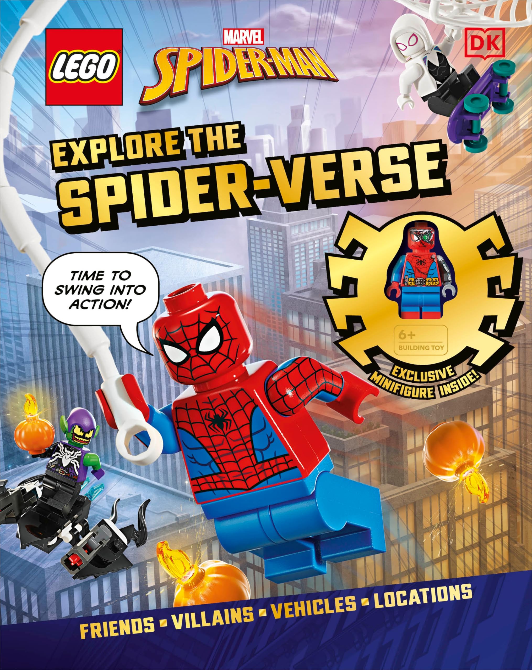 Photo 1 of LEGO Marvel Spider-Man Explore the Spider-Verse: With Exclusive LEGO Spider-Man Minifigure