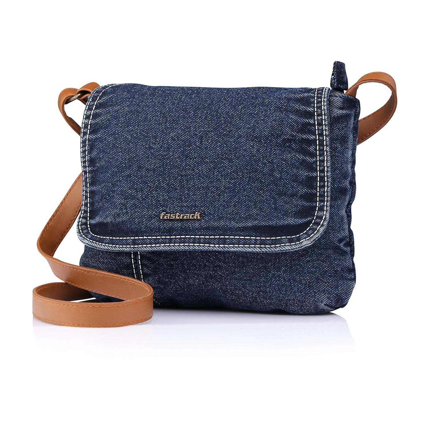 Buy Fastrack Girl's Sling Bag (Blue) (Numbers 1) at Amazon.in