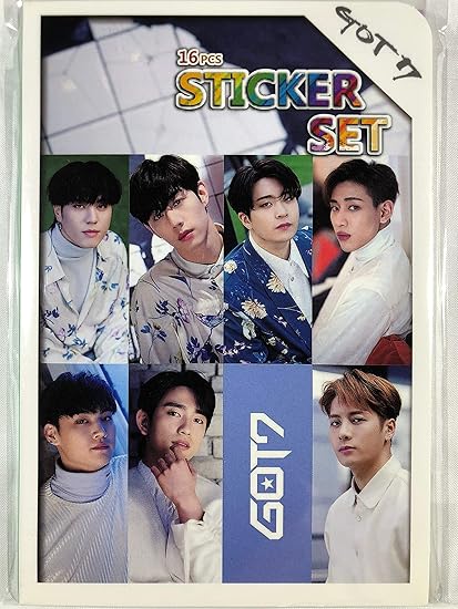 Amazon Got7 ガットセブン ガッセブン グッズ フォト ステッカー シール 87枚 16シート セット Photo Sticker 87pcs 16sheets Tradeplace K Pop 韓国製 アイドル 芸能人グッズ 通販 Amazon Got7 ガットセブン ガッセブン グッズ フォト ステッカー シール 87枚 16シート セット Photo Sticker 87pcs 16sheets Tradeplace K Pop 韓国製 アイドル 芸能人グッズ 通販