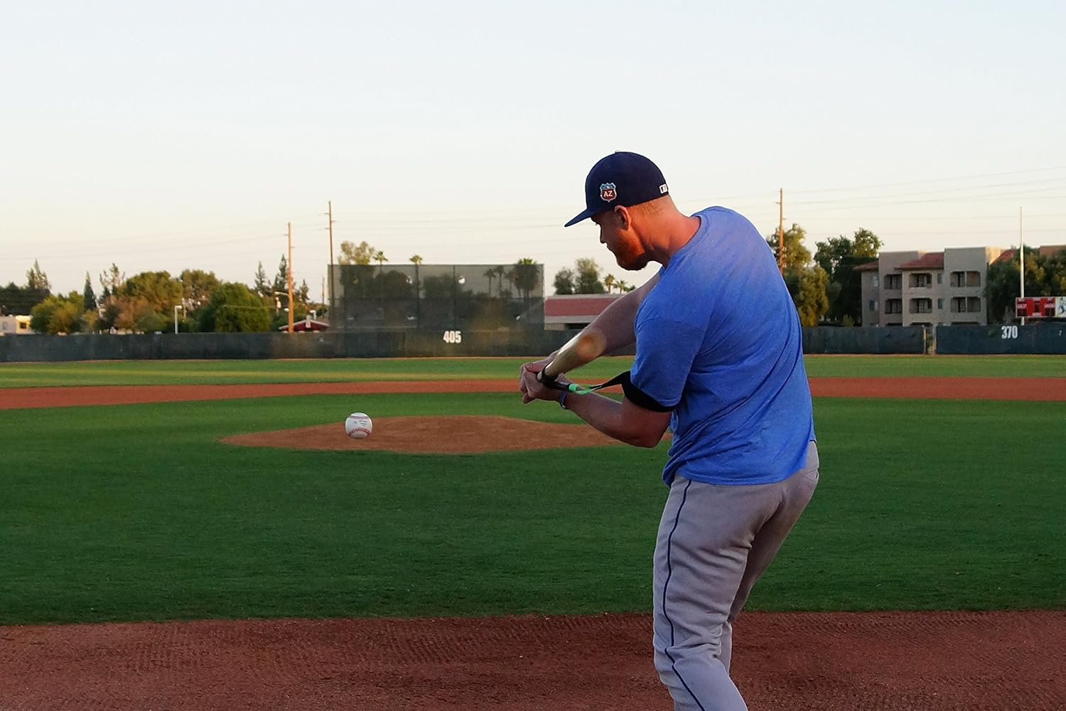 SWINGRAIL Baseball/Softball Swing Trainer : Sports & Outdoors