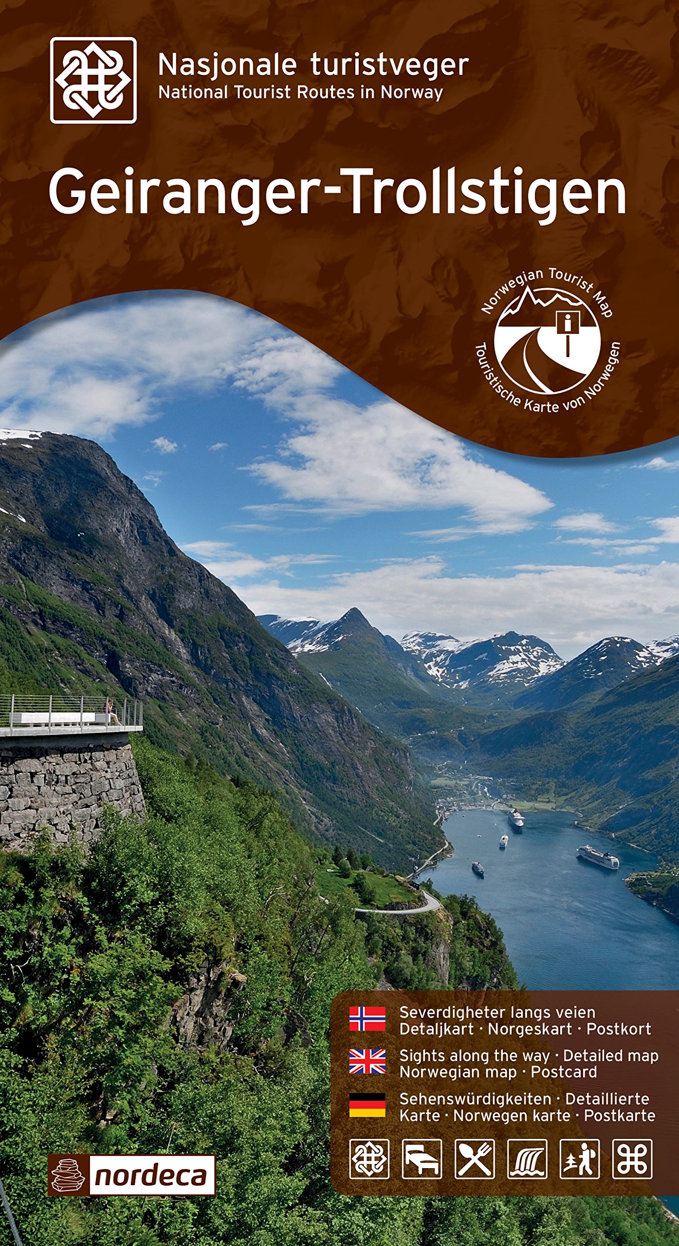 trollstigen norwegen karte Amazon In Buy Geiranger Trollstigen Touristic Road Map Nordeca R V Book Online At Low Prices In India Geiranger Trollstigen Touristic Road Map Nordeca R V Reviews Ratings trollstigen norwegen karte