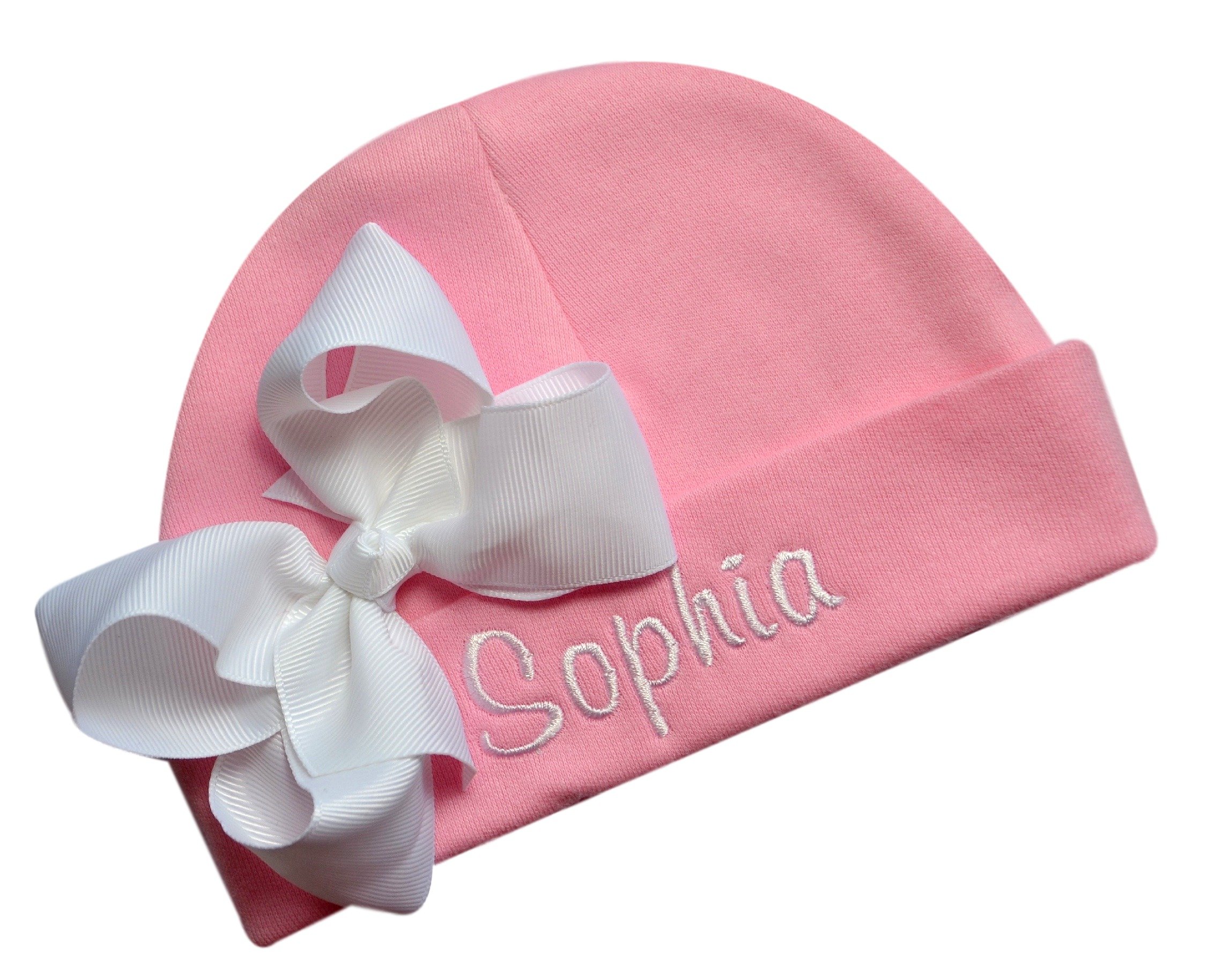 custom embroidered baby hats