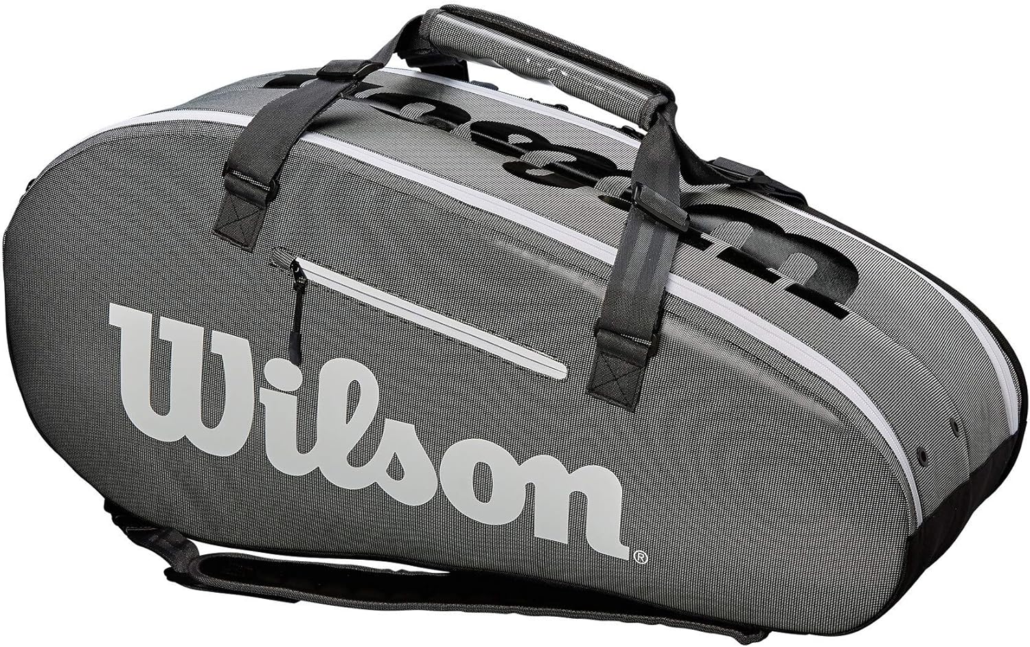 Wilson Super Tour Tennis Bag Series : Sports & Outdoors