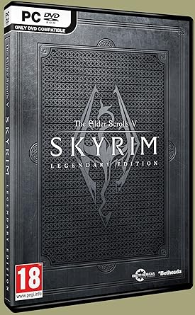 Amazon The Elder Scrolls V Skyrim Legendary Edition Pc 輸入