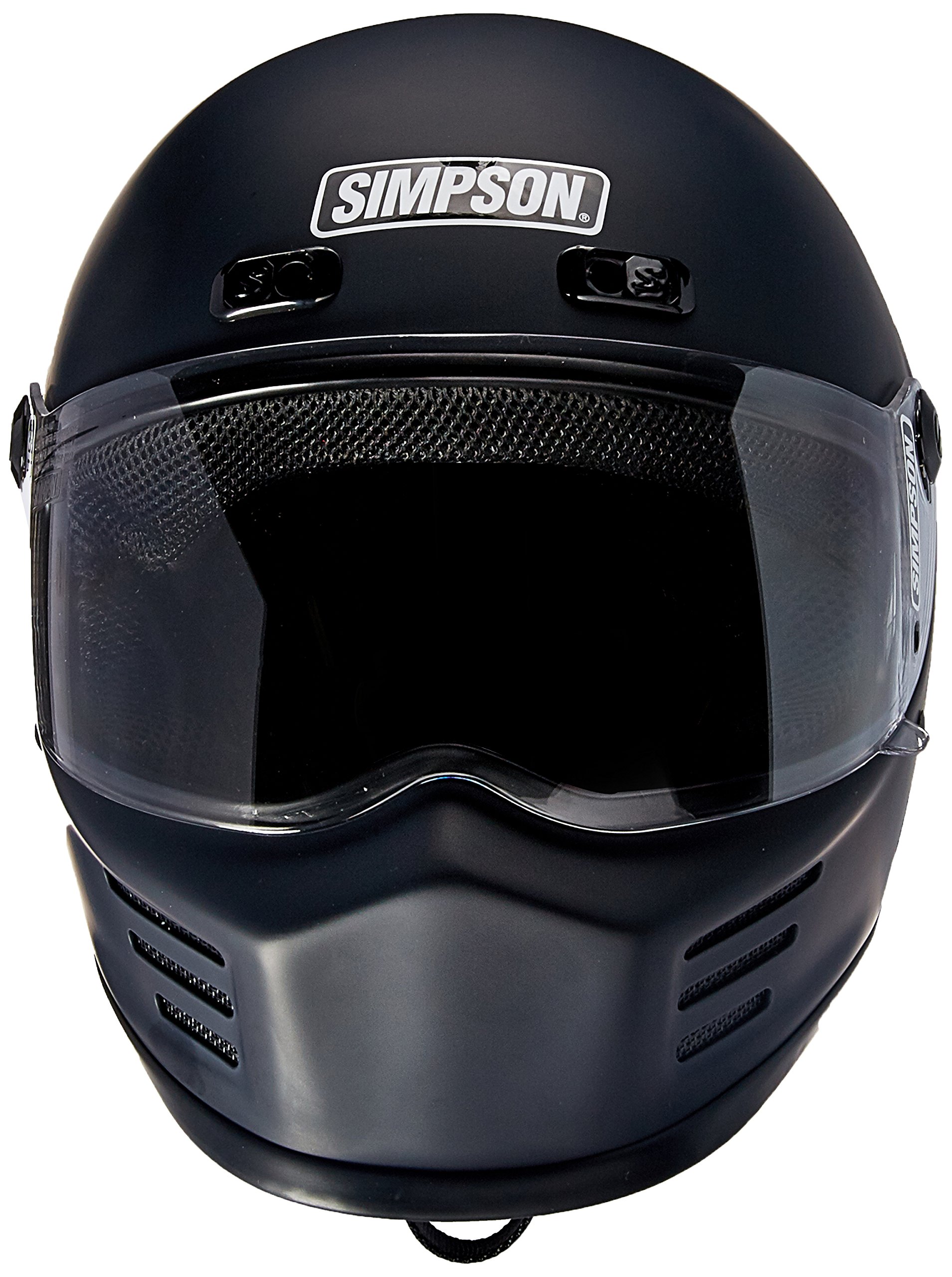 Galleon Simpson MSB15L8 Street Bandit Motorcycle Helmet M2015 Large M