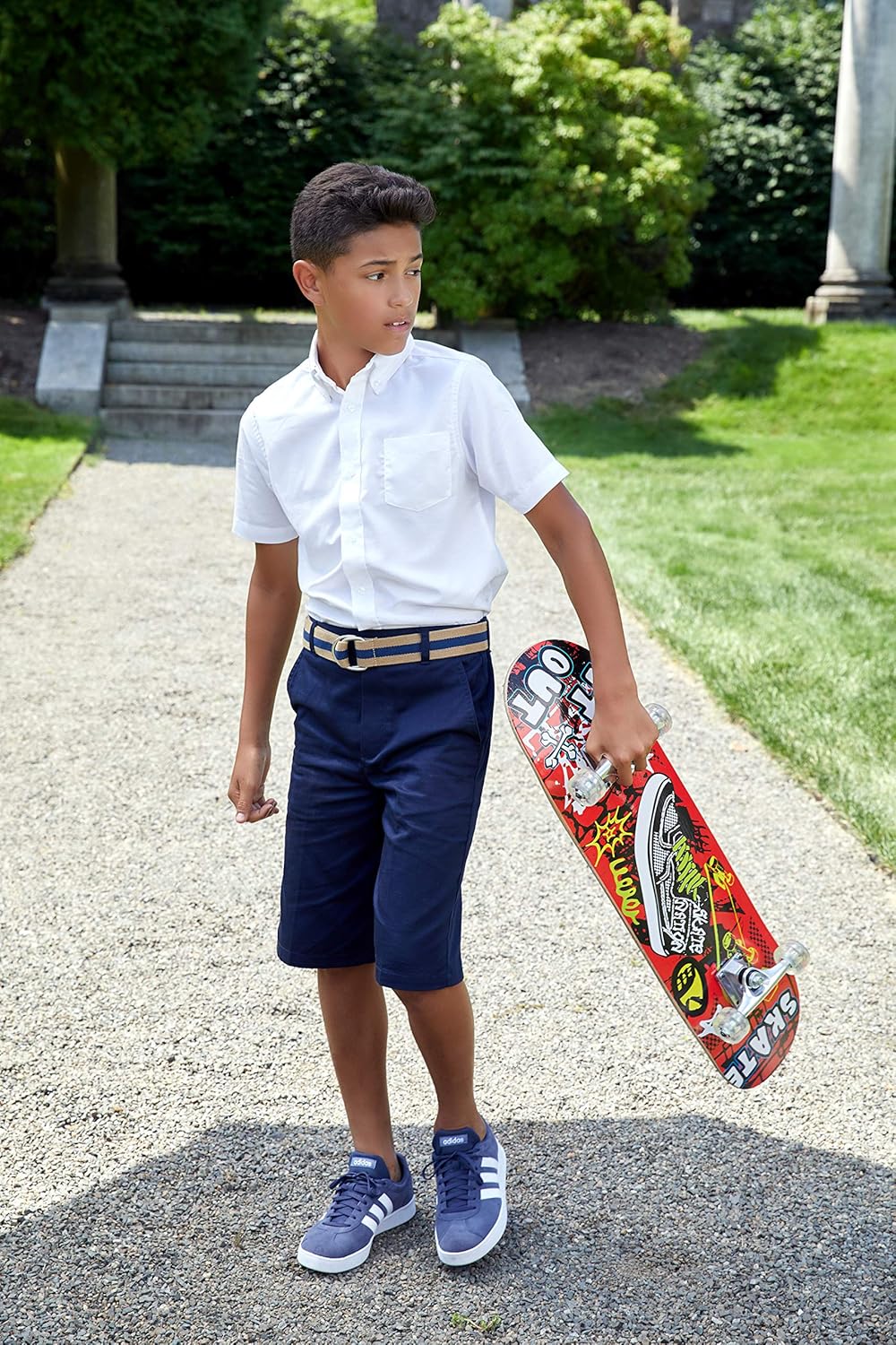 French Toast Boys' Pull-on Short: Clothing