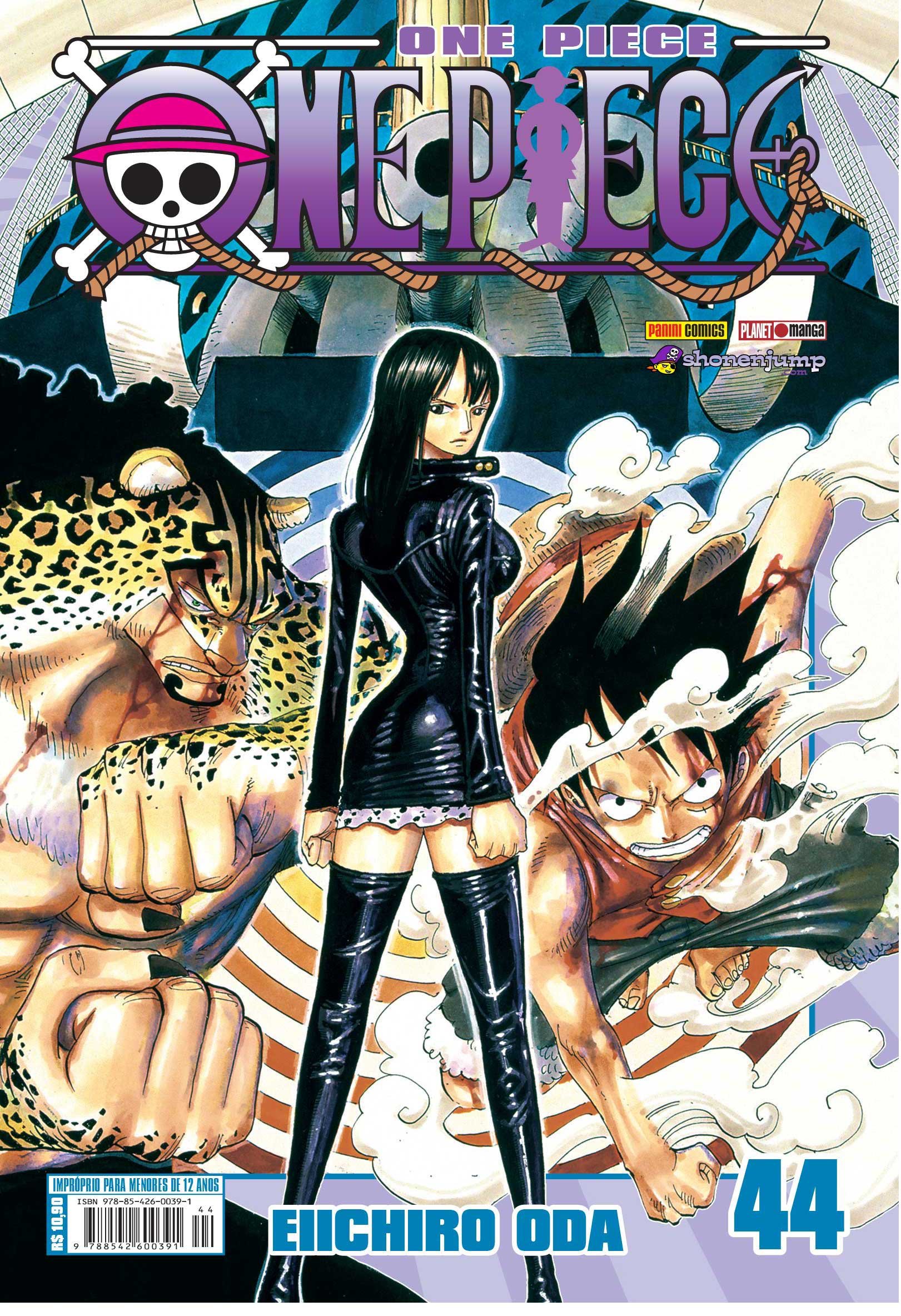 One Piece Volume 44 Amazon Com Books