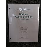 Business Communication: Process & Product