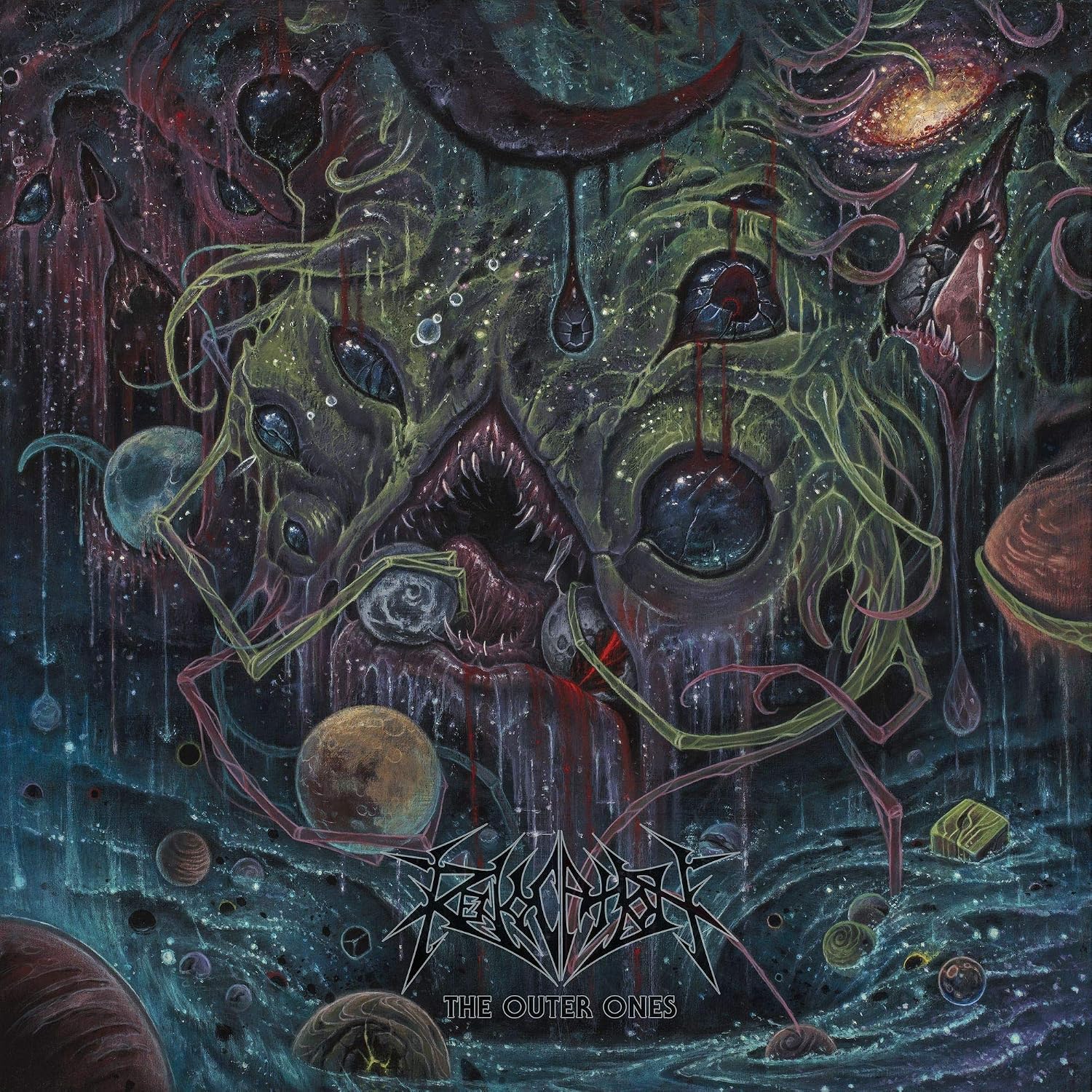 The Outer Ones, Multicolored