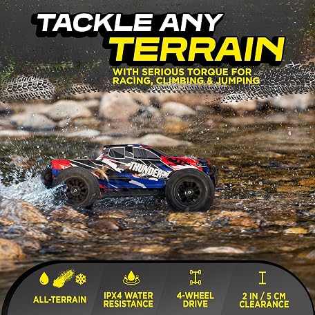 Mua LAEGENDARY 1:10 Scale Brushless RC Cars 65+ km/h Speed - Remote ...
