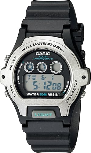 casio women's illuminator digital watch