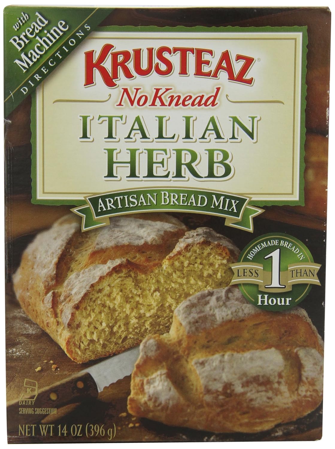 italian herb bread mix