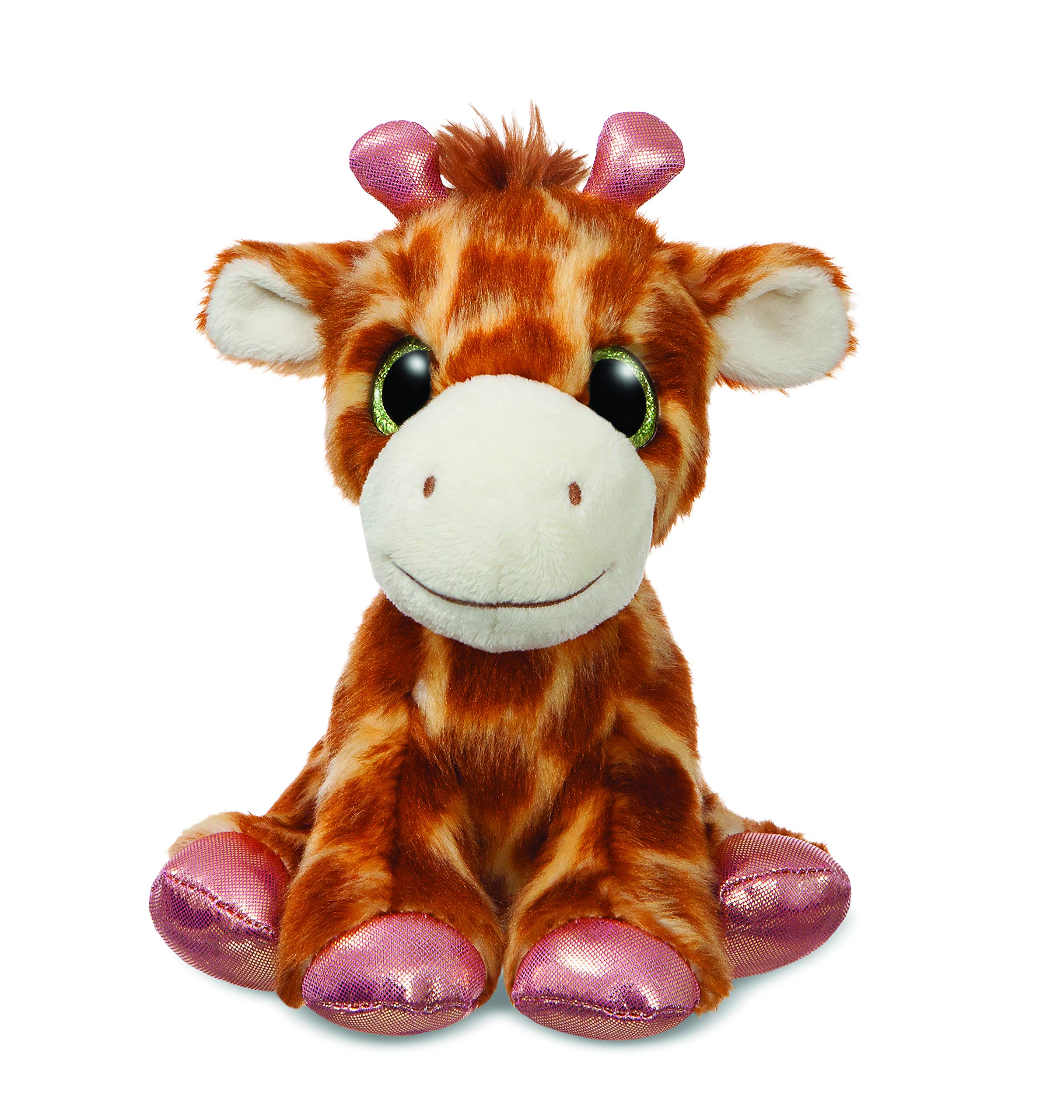 Aurora, 61196, Sparkle Tales, Zuri The Giraffe, 7In, Soft Toy, multicolor