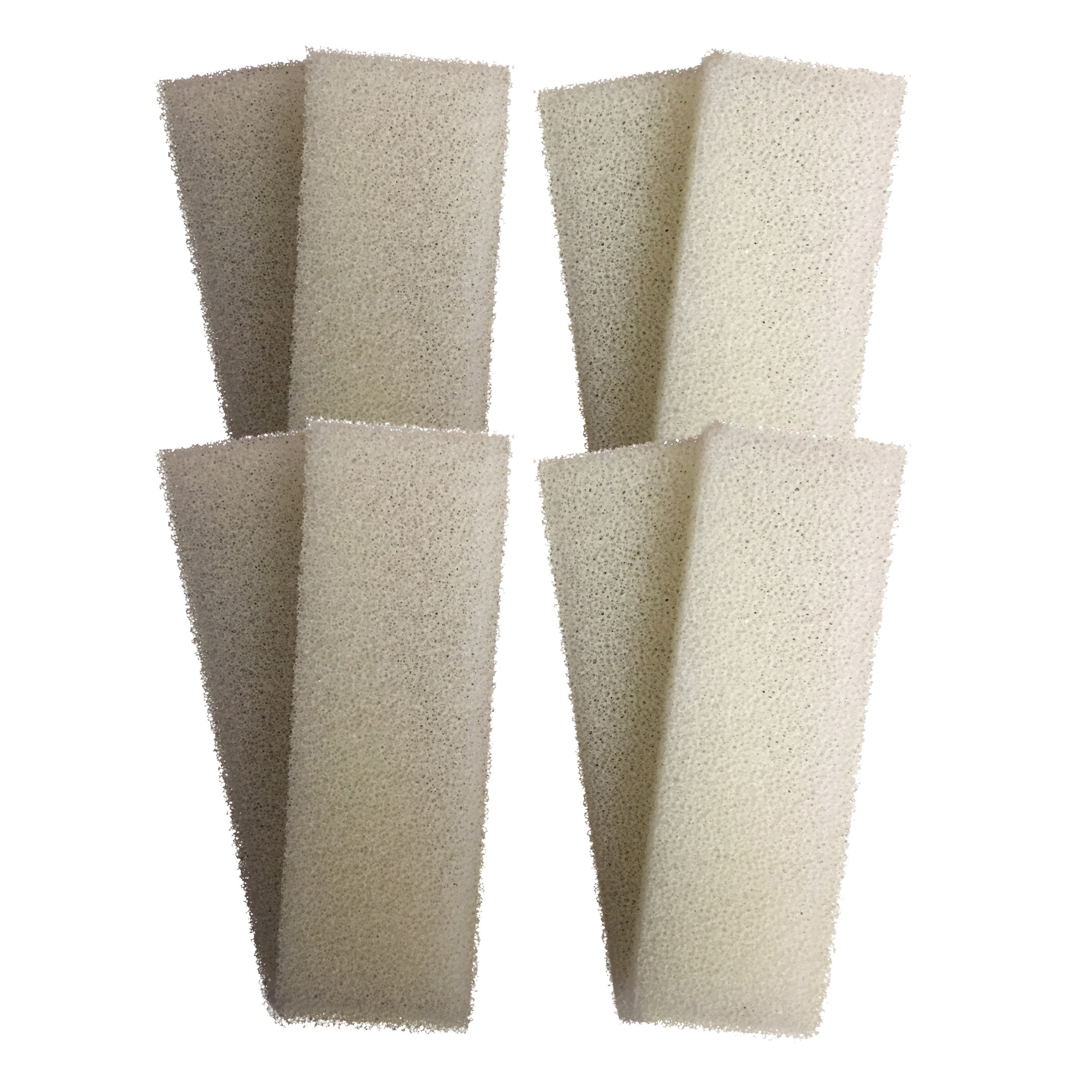 Finest-Filters 8 x Compatible Foam Filter Pads to fit Fluval 204/205 / 206 and 304/305 / 306 filters
