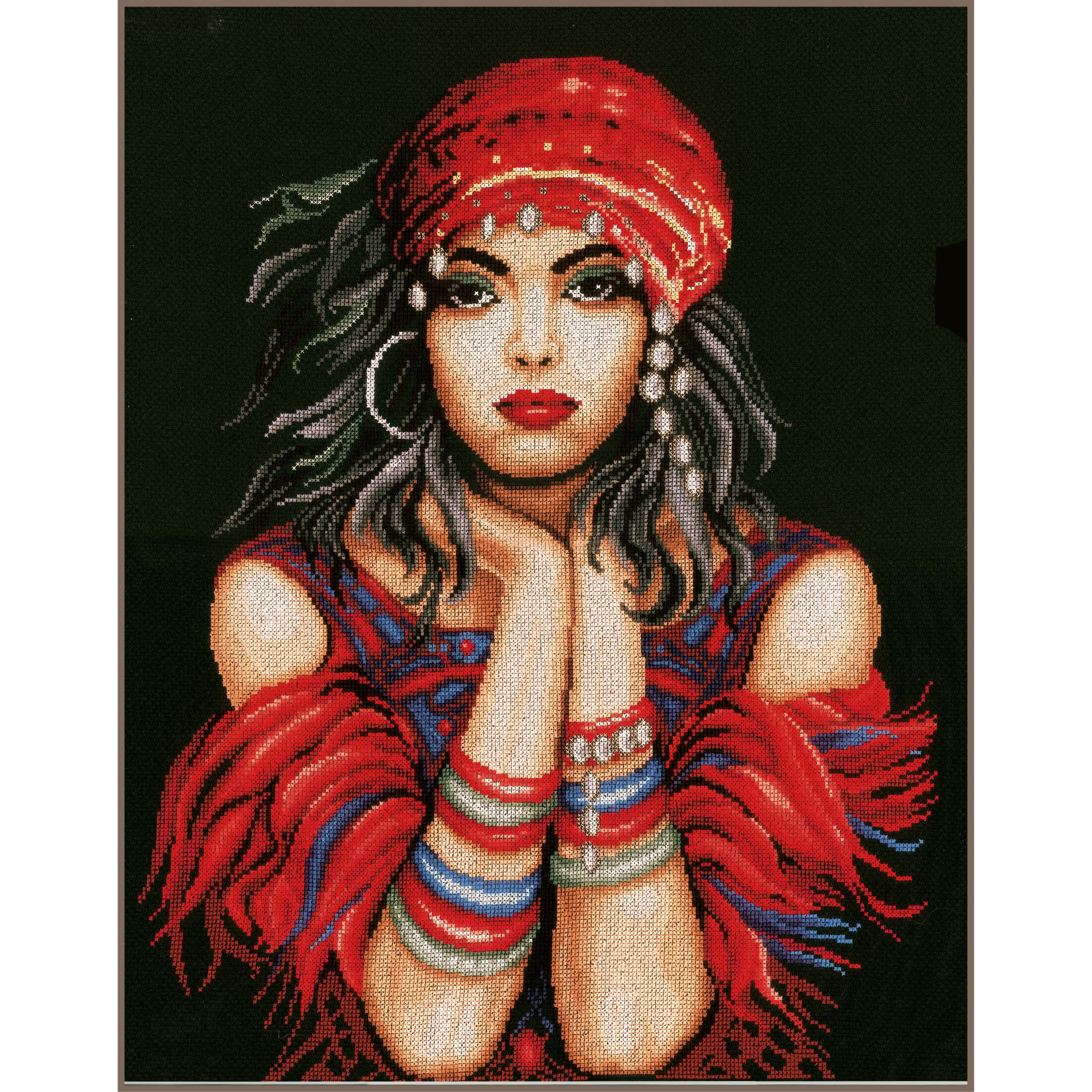 Lanarte PN-0144529 Gypsy Girl, Pack of 1
