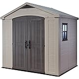 artisan 7x7 garden shed by keter: amazon.com.au: lawn & garden