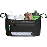 Little Chicks Universal Stroller Organizer Bag, Detachable Wristlet & Reflective Panel - Model CK098