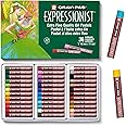 SAKURA Cray-Pas Expressionist Oil Pastel Set - Soft Oil Pastels for Artists - 36 Colors