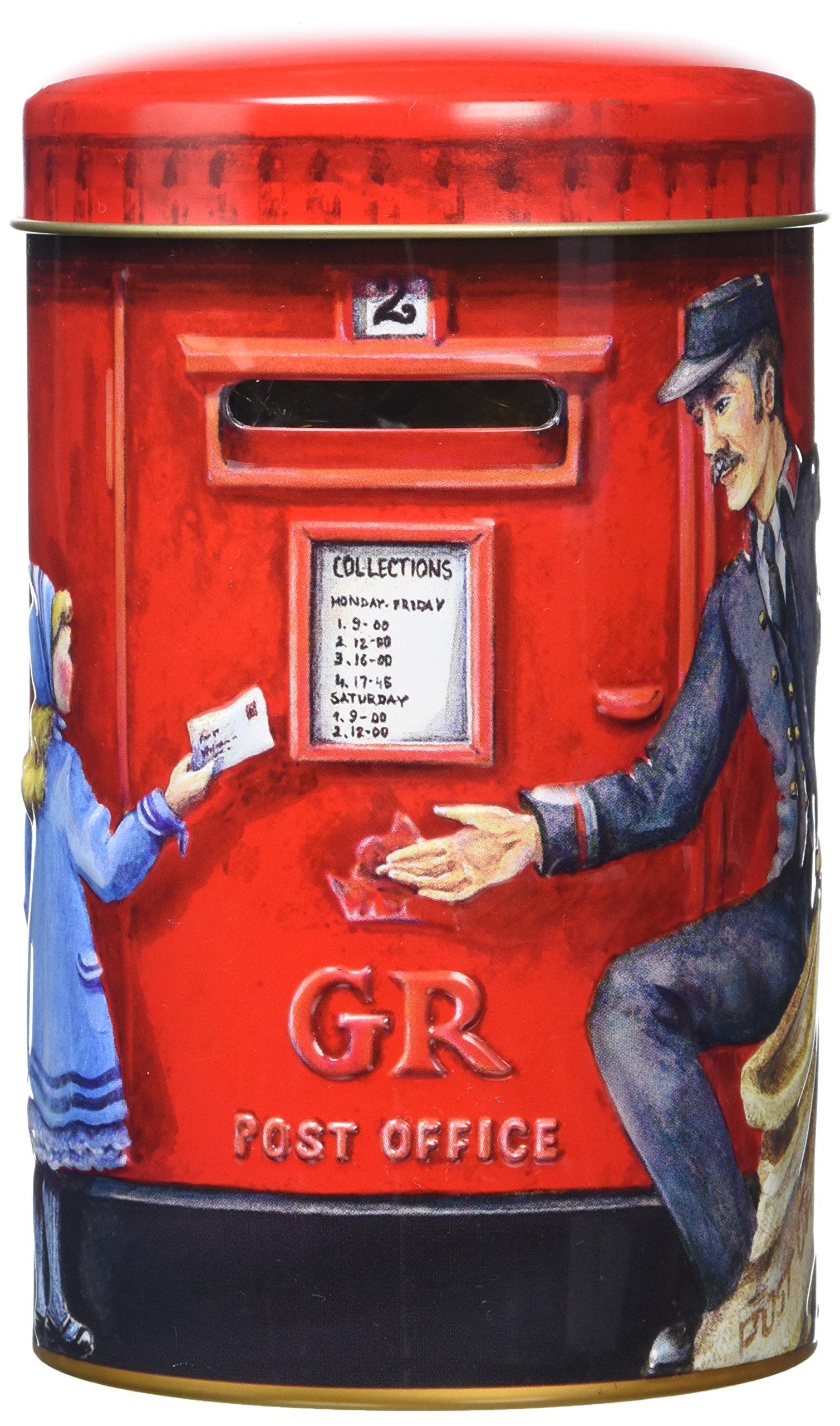 Churchill's Confectionery Post Box Tin 150 g English Toffee