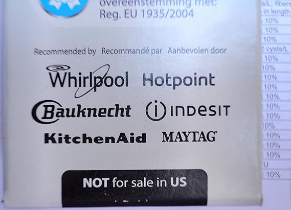 Frigorífico hielo y filtro de agua para Whirlpool g20efsb23 ...