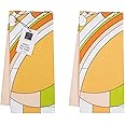 KAF Home Frank Lloyd Wright Printed Kitchen Tea Towel 20 x 30-inch, 100-Percent Cotton, (Set of 2) (March Balloons)