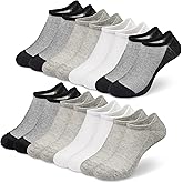 GRPSKCOS No Show Socks Men 8 Pairs Low Cut Ankle Socks Men Short Casual Sock