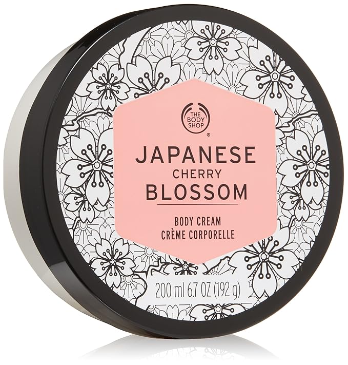 Japanese Cherry Blossom Body Butter 200ml Amazon.fr HygiÃšne et Soins