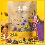 Seedball Bee Mix Seed Bombs 100 Seed Balls Pack Wildflower UK Native view 7