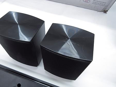 lg sj4r 4.1 channel soundbar surround system with wireless surround sound speakers