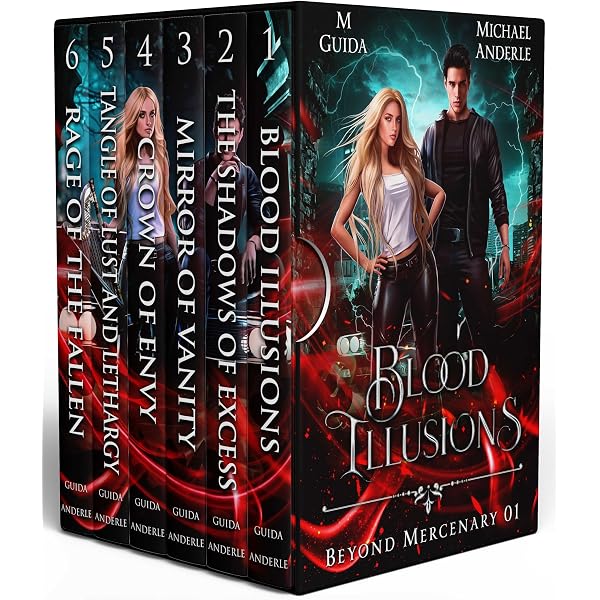 Amazon.com: The Elementalist Complete Series Boxed Set eBook