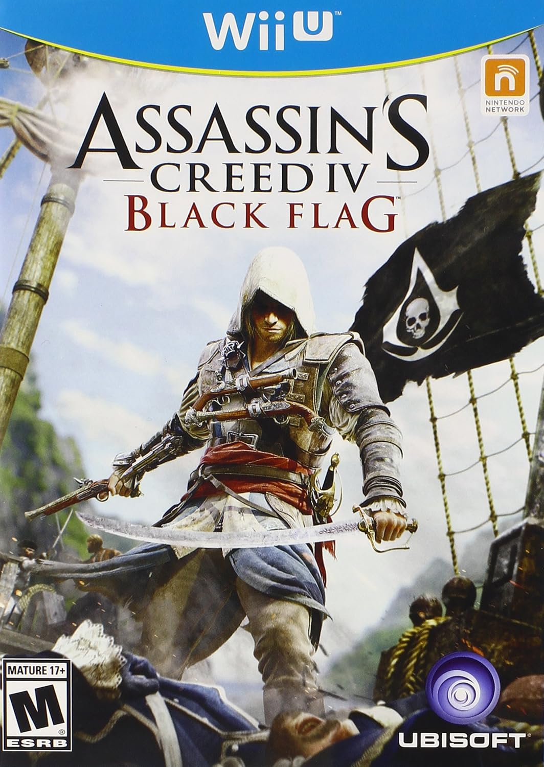 Assassins Creed IV Black Flag Wiiu Amazon co uk PC Video Games