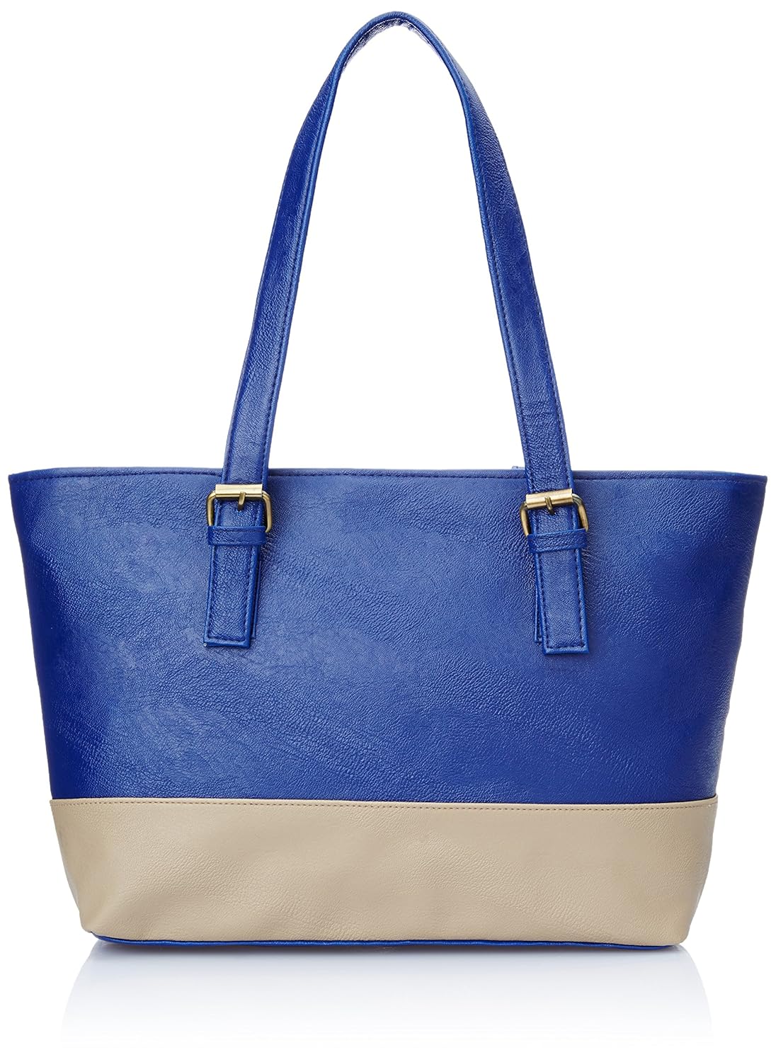 alessia74 women's tote bag (blue and beige) (14639)