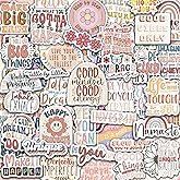 300PCS Motivational Stickers for Vision Board by Puraesla Water Bottles Laptops, Inspirational Quote Waterproof Vinyl for Journals Cups, Affirmation Boho Stickers for Women Holographic
