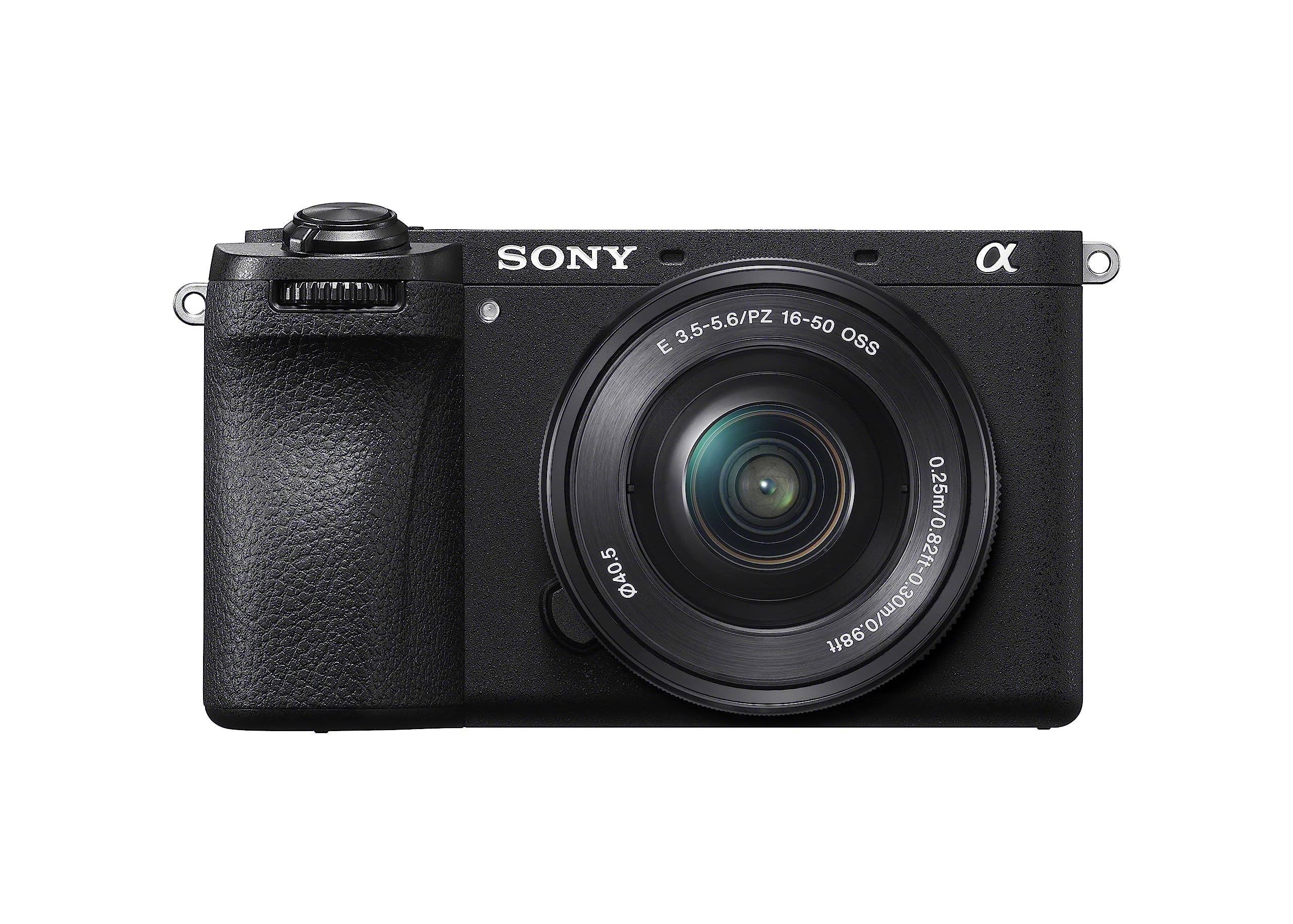 Sony Alpha 6700 APS-C Mirrorless Camera with 16-50mm Lens (26MP, AI-Powered Autofocus, 4K 120p Video, 5-Axis Image Stabilization, Vari-Angle Touchscreen – Hybrid Camera for Photo & Video Creators)