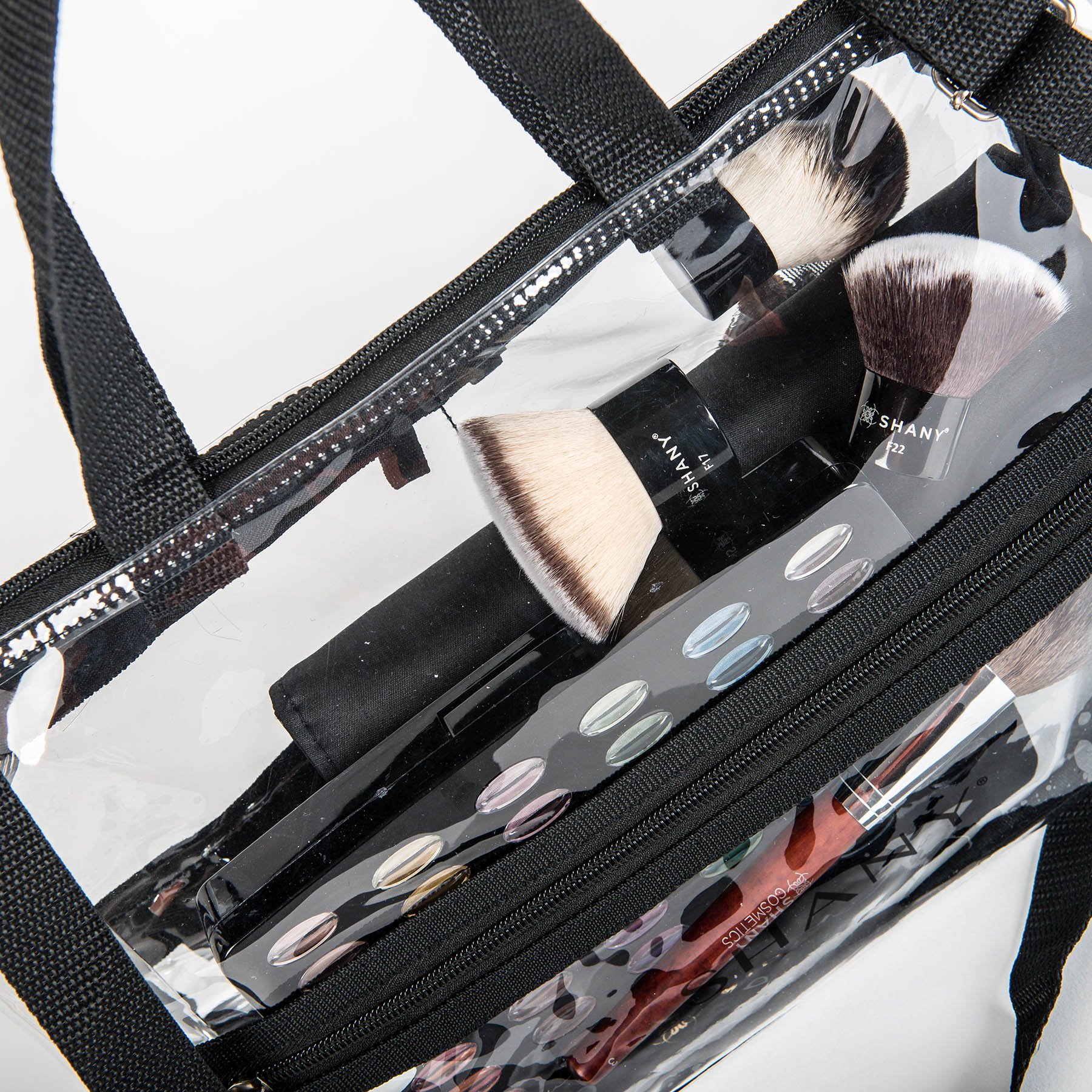 SHANY Clear Travel Makeup Bag