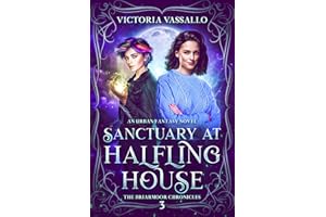 Sanctuary at Halfling House: An Urban Fantasy Novel (The Briarmoor Chronicles, Book 3)