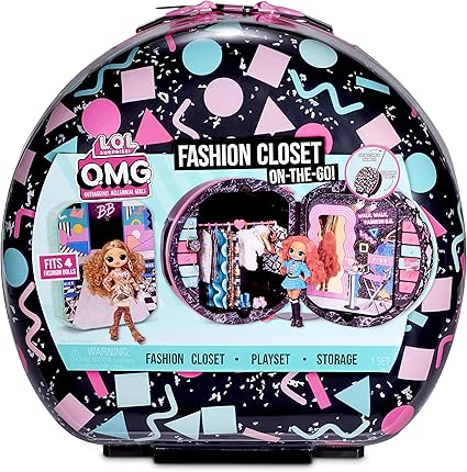 O.M.G. Fashion Closet On-The-Go Rolling 