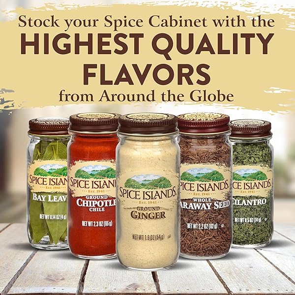 SPICE ISLANDS CELERY SALT, 3 OUNCE