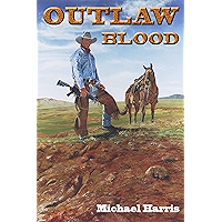 Outlaw Blood book cover Outlaw Blood book cover