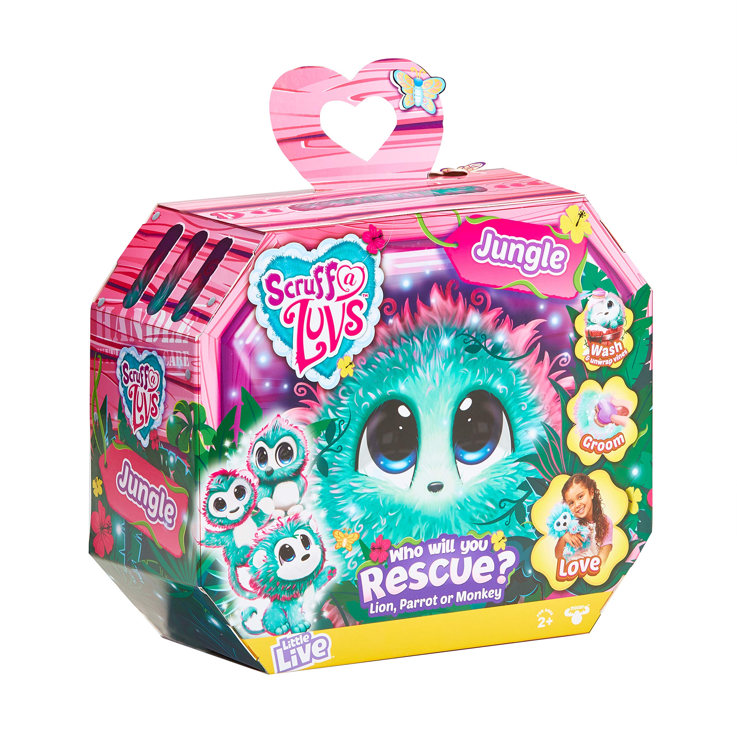 scruff a luvs rescue pet soft toy