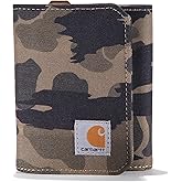 Carhartt Men's B0000236 Nylon Duck Trifold Wallet One Size Fits All