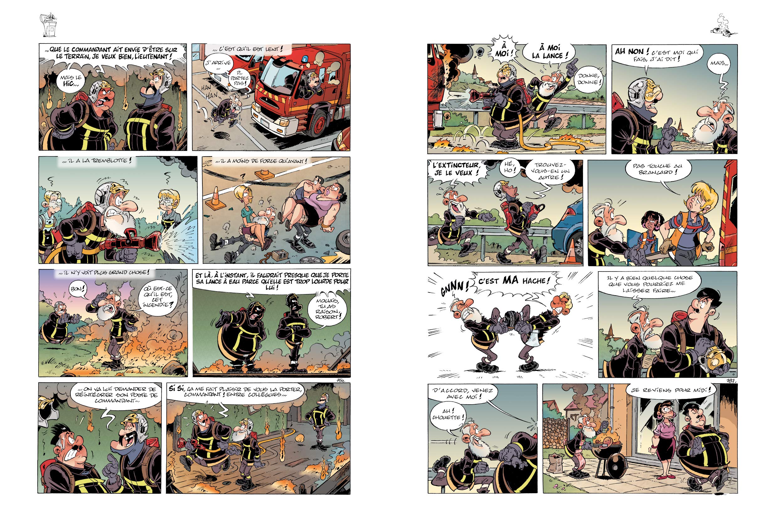 Les Pompiers Tome Sauve Qui Peut Pompiers Les French Edition Stedo Cazenove Christophe Amazon Com Books