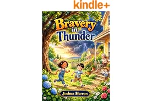 Bravery in Thunder book cover by Joshua Herron