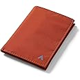 Allett Travel Wallet, Potters Clay | Nylon, Thin Bifold, RFID Blocking, Minimalistic, Front Pocket | Holds Up To 10 Cards & Passport | For Men & Women