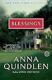 Blessings: A Novel (Random House Reader's Circle)