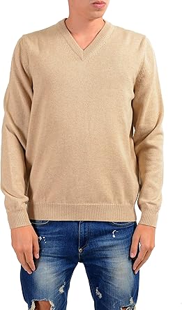 beige v neck cardigan