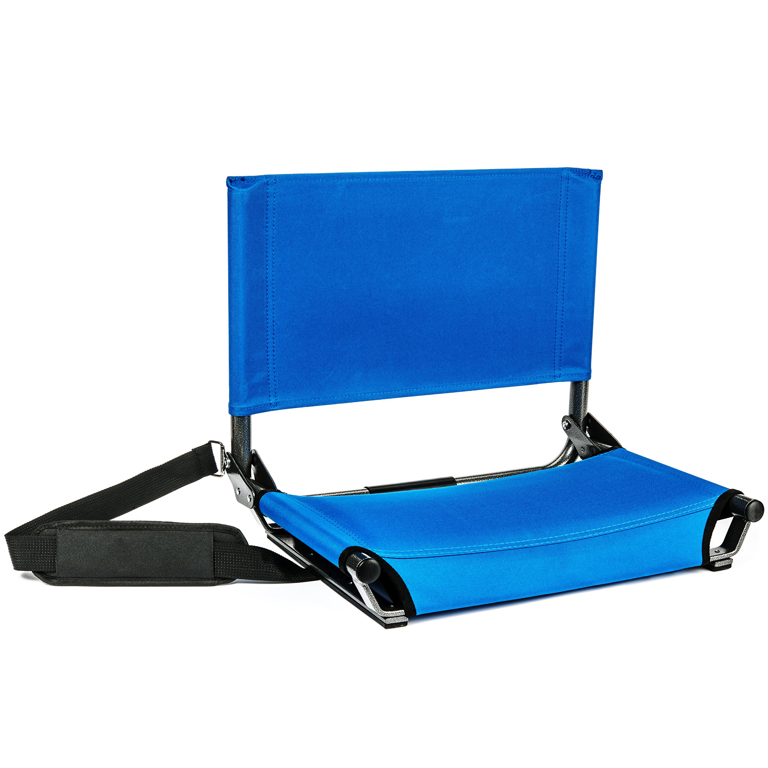 Cascade Mountain Tech Portable Folding Stadium Seats for Bleachers with Back Support
