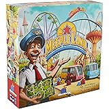 Blue Orange Meeple Land Board Game- Family or Adult Strategy Board Game for 2 to 4 Players. Recommended for Ages 10 & Up