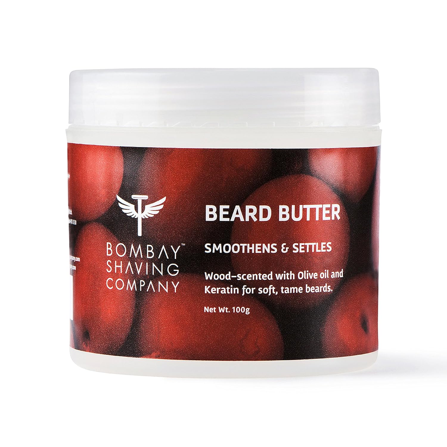 Buy Bombay Shaving Company Beard Butter & Softener with Olive oil and Keratin for easy styling