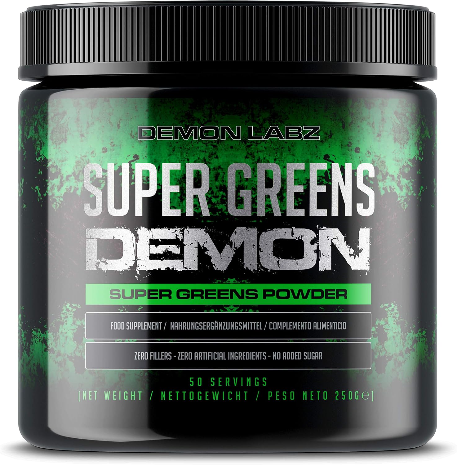 Super Greens Demon, Packed Full of Vegetables and Superfoods, Vegan & Vegetarian Friendly